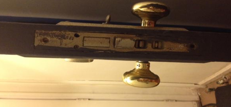 Old Mortise Lock Replacement in Oakdale